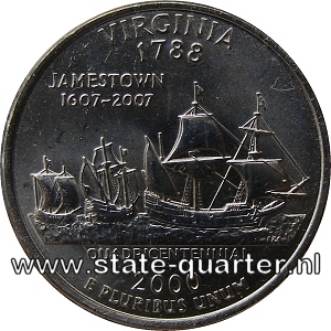 Virginia State Quarter 2000