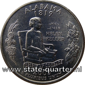 Alabama State Quarter 2003