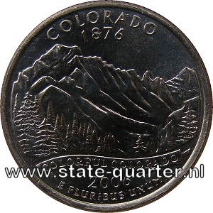 Colorado State Quarter 2006