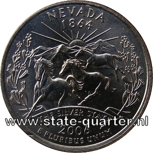 Nevada State Quarter 2006