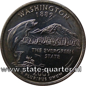 Washington State Quarter 2007