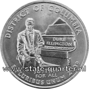 District of Columbia State Quarter 2009