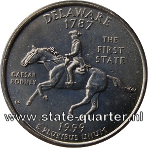 Delaware State Quarter 1999