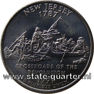 New Jersey State Quarter 1999