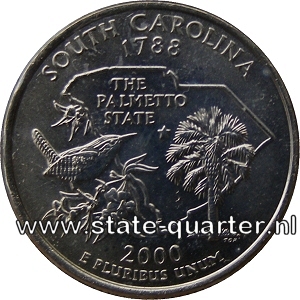 South Carolina State Quarter 2000