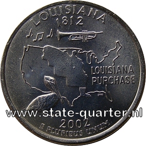 Louisiana State Quarter 2002