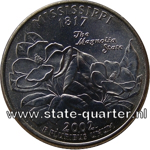 Mississippi State Quarter 2002