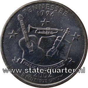 Tennessee State Quarter 2002