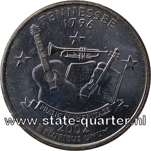 Tennessee State Quarter 2002