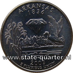 Arkansas State Quarter 2003