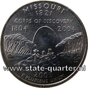 Missouri State Quarter 2003