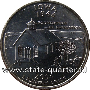 Iowa State Quarter 2004
