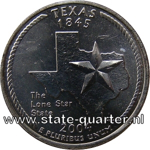 Texas State Quarter 2004