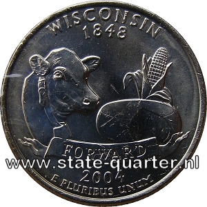 Wisconsin State Quarter 2004