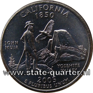 Kalifornien State Quarter 2005