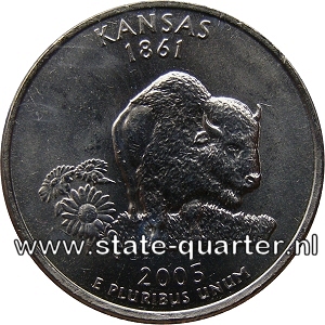 Kansas State Quarter 2005