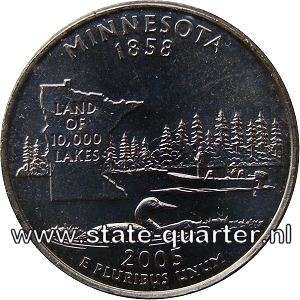 Minnesota State Quarter 2005