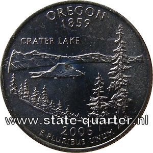Oregon State Quarter 2005