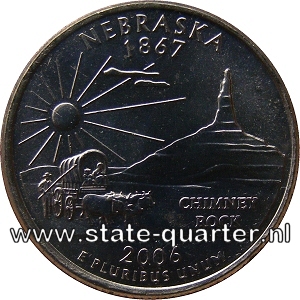 Nebraska State Quarter 2006