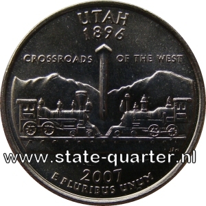 Utah State Quarter 2007