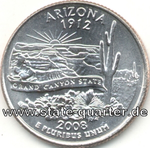 Arizona State Quarter 2008