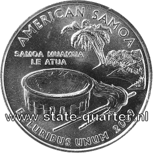Amerikaans-Samoa State Quarter 2009