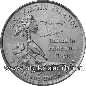 Amerikaanse Maagdeneilanden State Quarter 2009