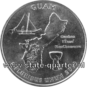 Guam State Quarter 2009